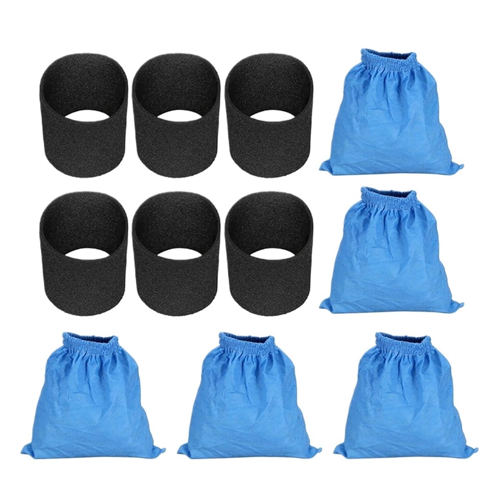 Chpoyzspq One Color Foam Filter Bags,Compatible With Karcher Mv1 Wd1 Wd2 Wd3 Se4001
