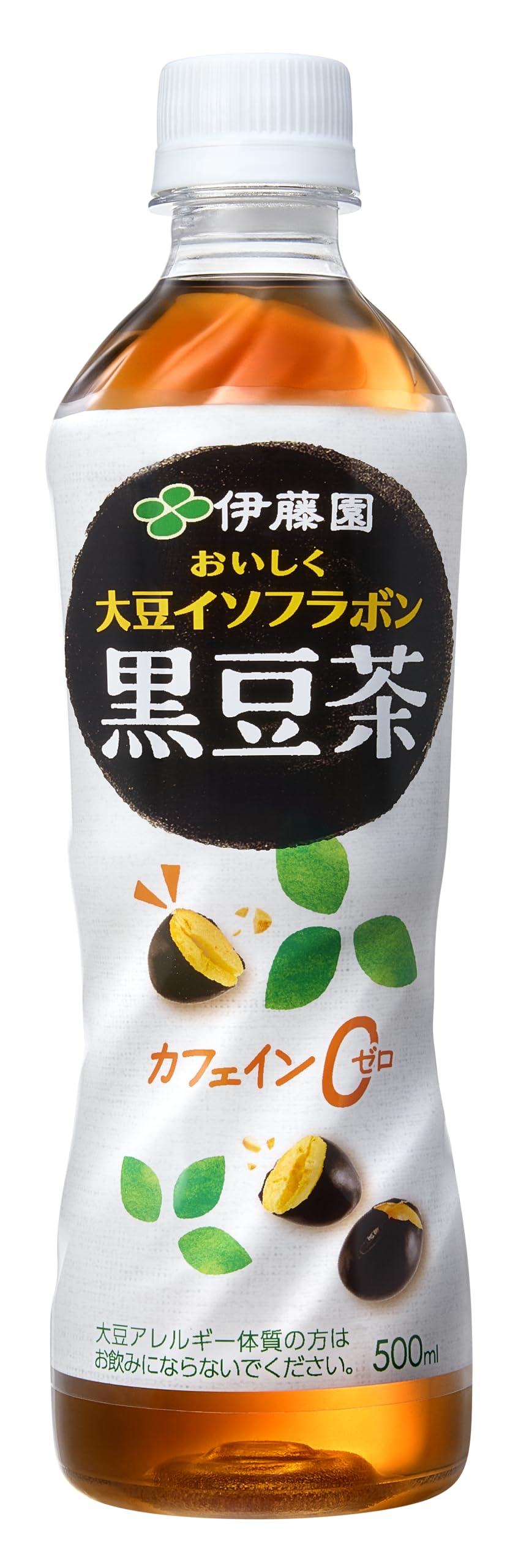 Amazon.co.jp: 伊藤園 黒豆茶 おいしく大豆イソフラボン 500ml×24本