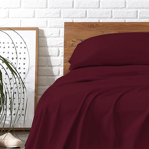 Vista 211 de Carressa Linen Juego de sábanas 100% de algodón egipcio, tamaño Queen, 6 piezas de 800 hilos de algodón egipcio, tamaño Queen, color blanco, suave