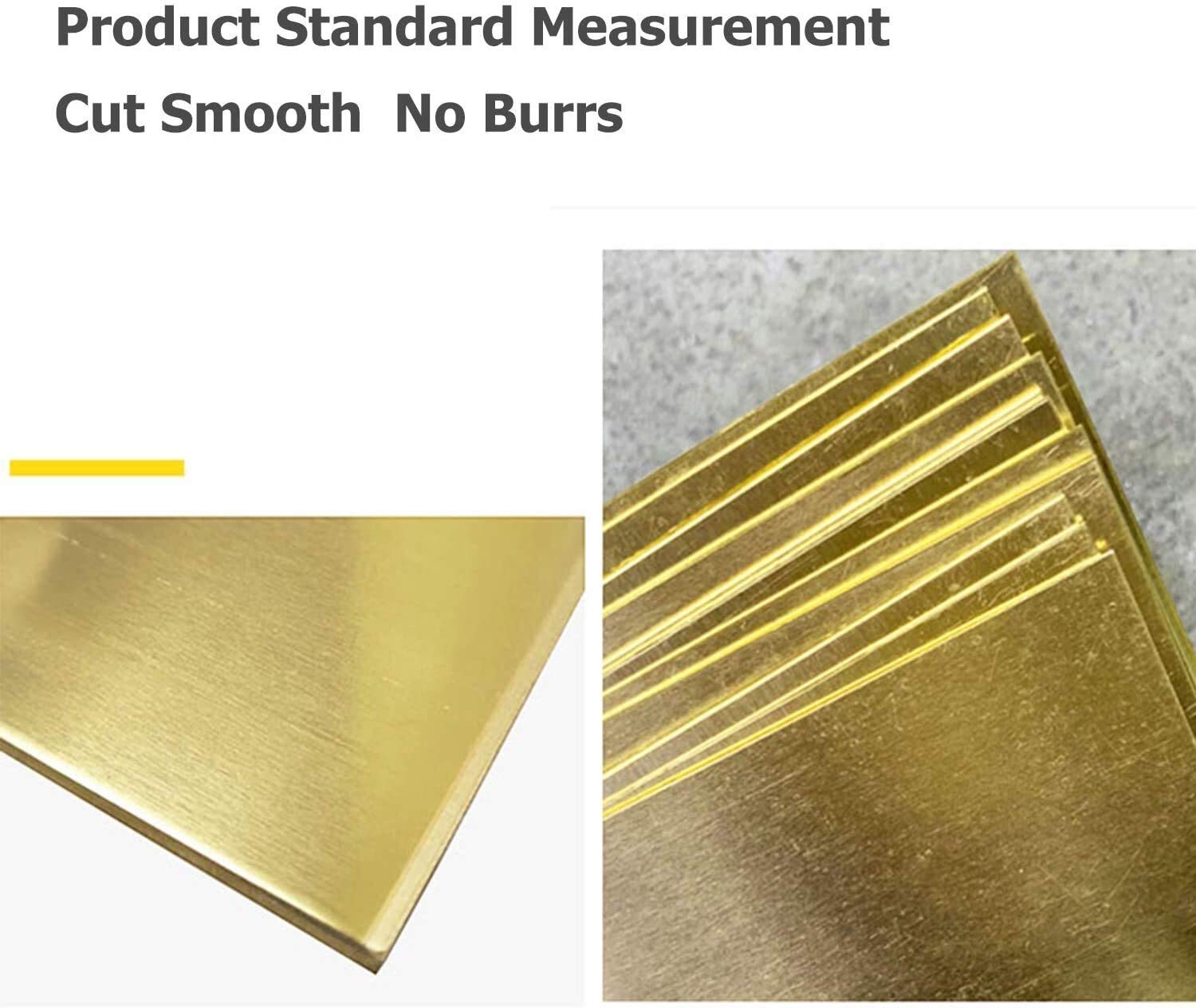 Kupferstreifen Unpoliert Mühlenfinish Messing Metall Dünne Platte Rolle Kupfer Cu Metallfolie Messingplatte (Size : 0.3mm 0.4mm)