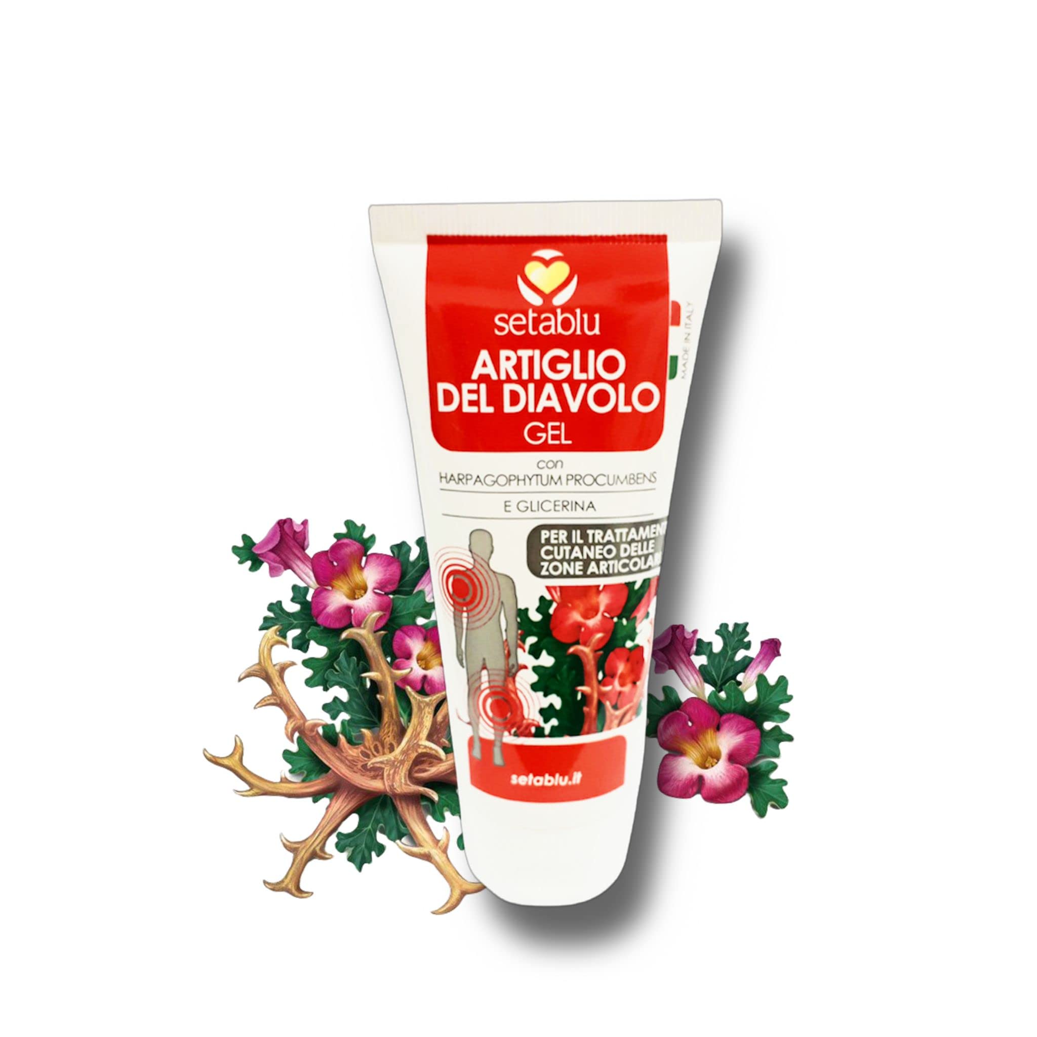 CREMA ARTIGLIO DEL DIAVOLO 100ml per dolori e rigidità erticolari