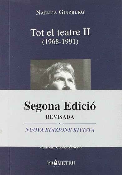 Natalia Ginzburg - Tot el teatre II