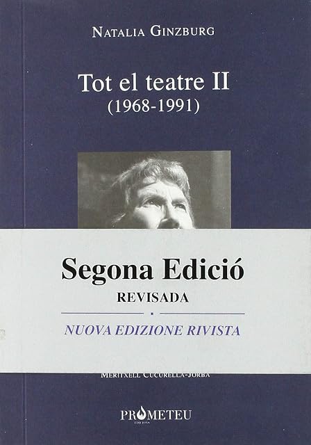 Portada de Natalia Ginzburg - Tot el teatre II