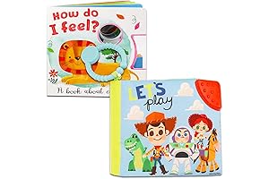 Disney Toy Story Teething Books for Babies Set