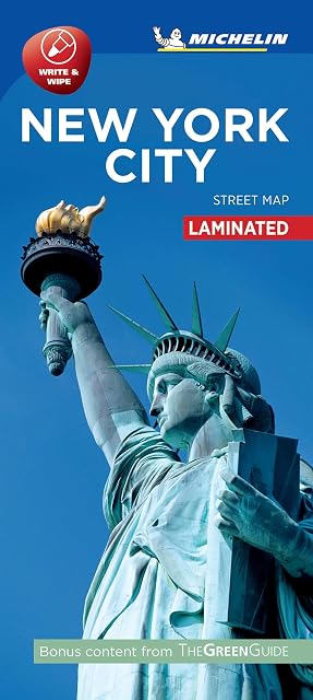 Portada de Plano New York - Citymap Laminated 19204