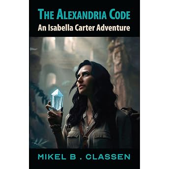 The Alexandria Code Audiobook by Mikel B Classen episode artwork