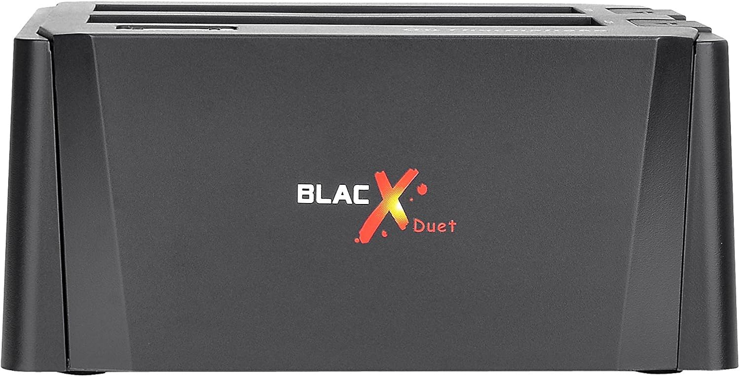 Thermaltake BlacX Duet 2.5"/3.5" SATA I/II/III USB 3.0 External Hard Drive Enclosure Docking Station ST0014U-C