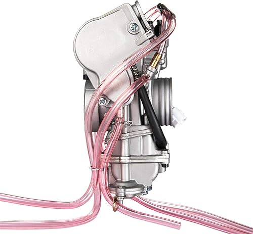 Miniatura 3 de PUCKY Carburador para Yamaha YZ400F 1998-1999, YZ426F 2001-2002, YZ450F 2003-2009 WR400F 1998-2000 WR426F 2001-2002 WR450F 20033 -2011 Reemplazo