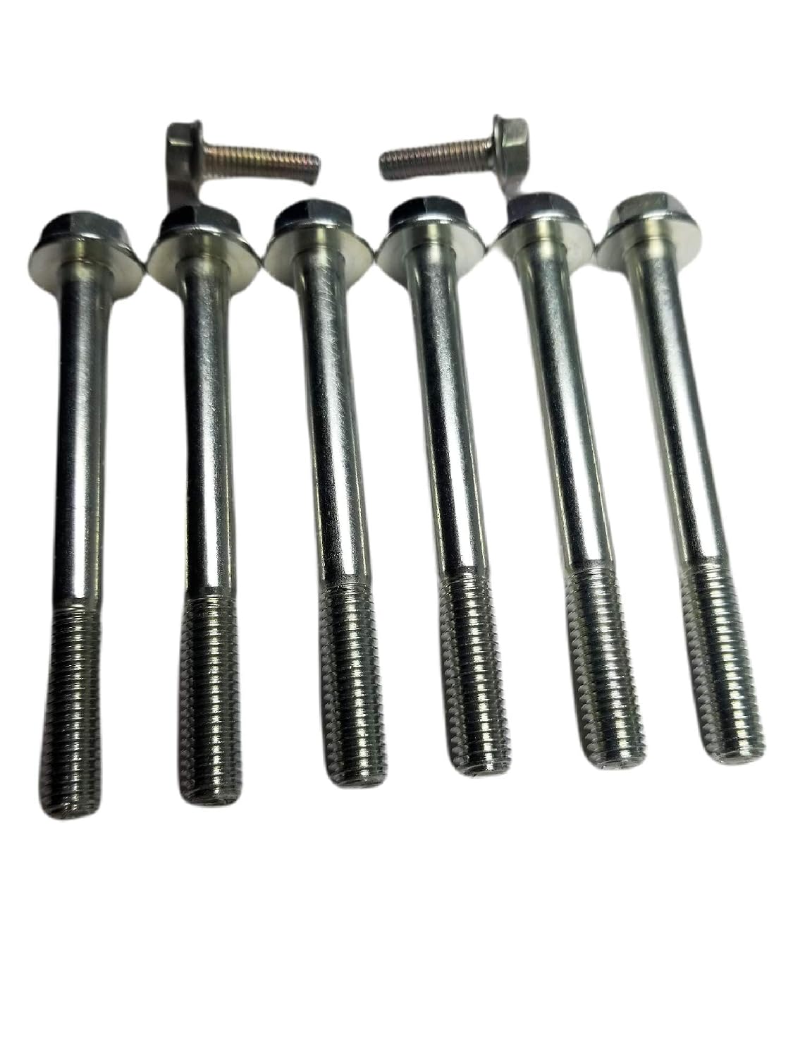 LS Water Pump Bolt Kit. Compatible with All GM Chevy 1997-2014 LS Series Engines LSX LS1 LS3 LS2 LQ4 LS6 LQ9 5.3L 6.0L 6.2L Thermostat Housing Bolts Included