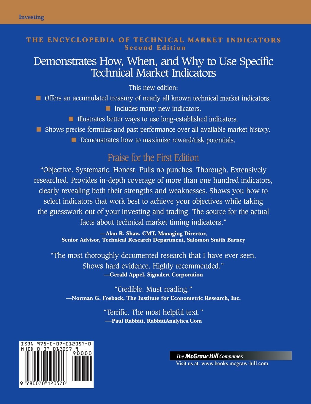 The Encyclopedia of Technical Market Indicators
