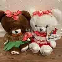 ハワイアンズ ベア2点セット