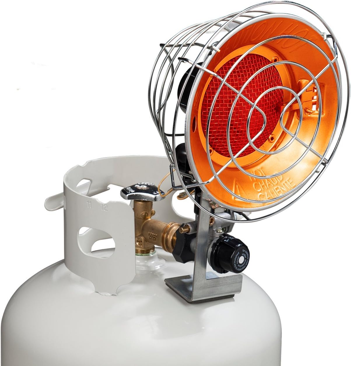 Avenger Tank-Top Propane Heater - Single Burner