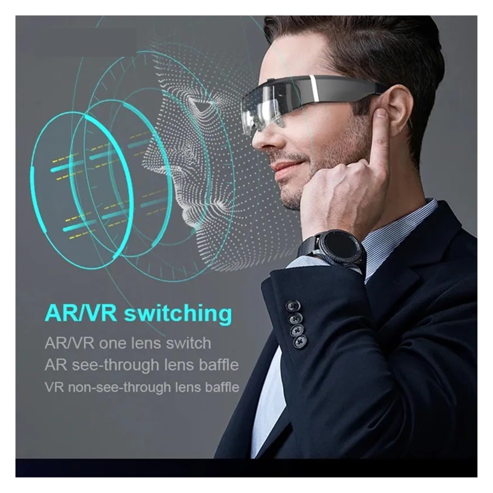 サングラス型ディスプレイ 楽天市場】【XREAL公式店】 XREAL Air2 Pro ARグラス 軽量