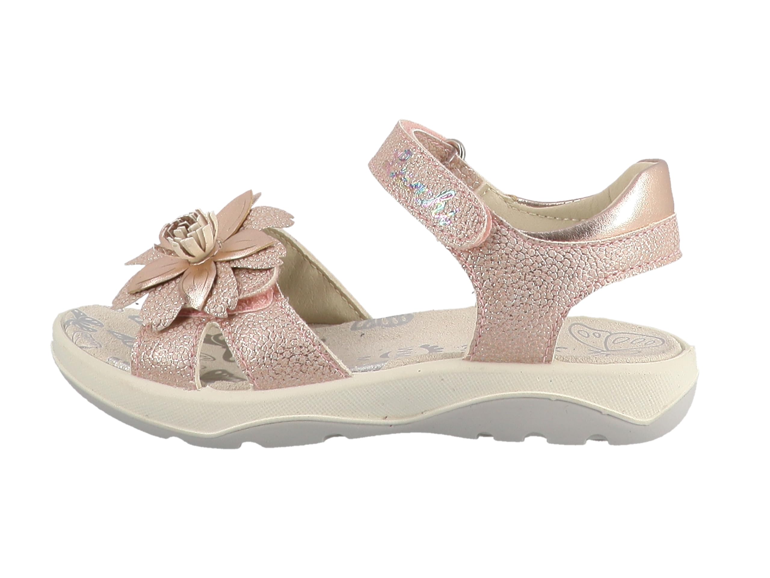 Lurchi 74L2003001, Female Sandal, ROSE,