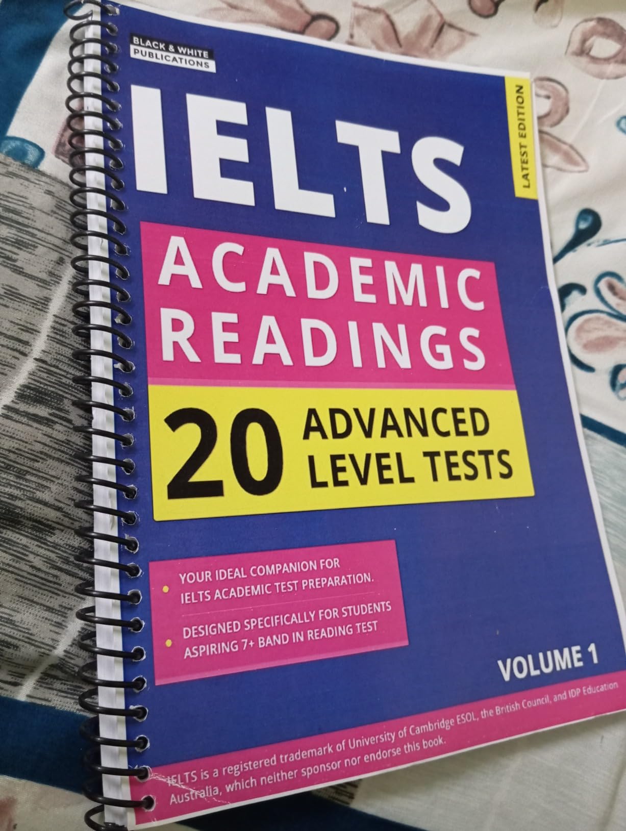 Buy IELTS ACADEMIC READING For Exam Practice Vol. 1: Latest IELTS ...