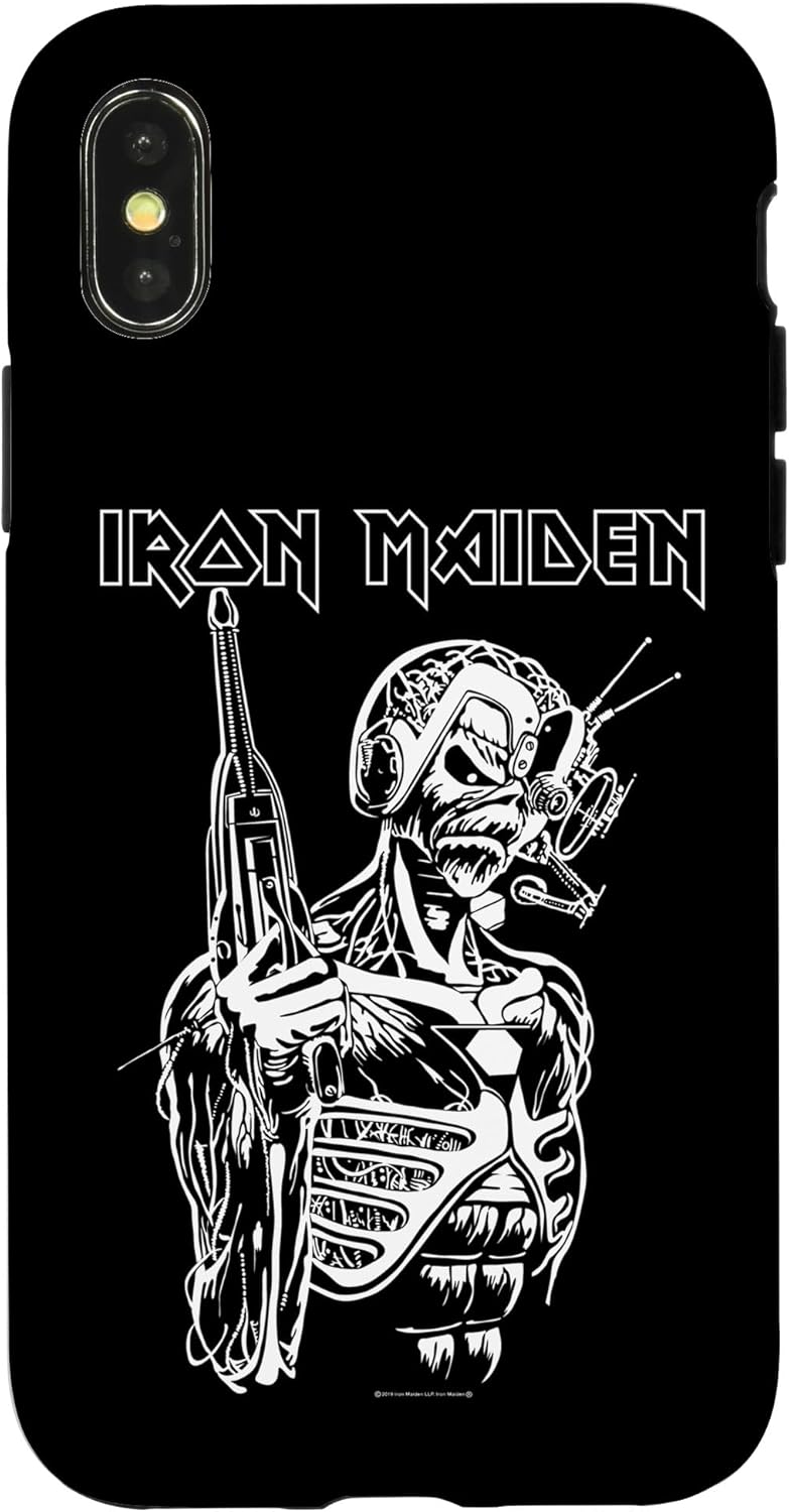 Iron Maiden Somewhere In Time Case for iPhone 16 Pro Max