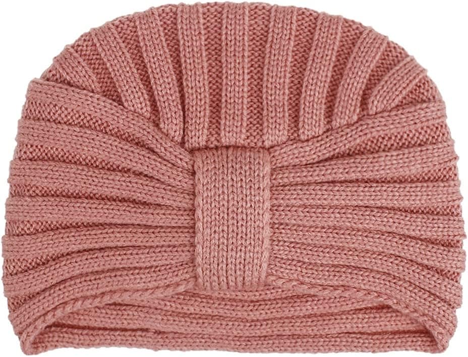 Warm Hats Ski Casual Knitted Winter Knotted for Men and Women