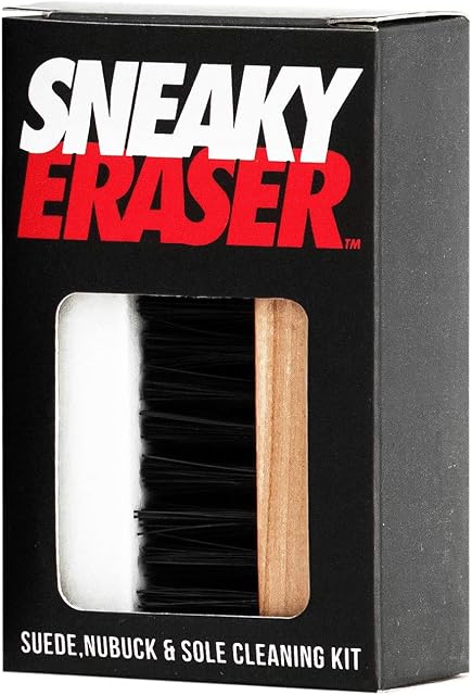Sneaky Eraser - premium suede, nubuck and mid sole stain remover cleaner
