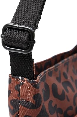 ROKA London Kennington Crossbody Recycled Canvas
