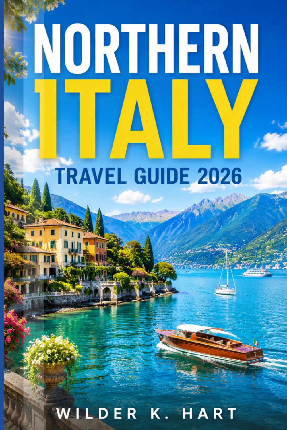 NORTHERN ITALY TRAVEL GUIDE 2026: Everything You Need for an Unforgettable Trip with Milan Highlights, Venice Routes, Lake Como Escapes, Dolomite Adventures, and Easy-to-Follow Itineraries