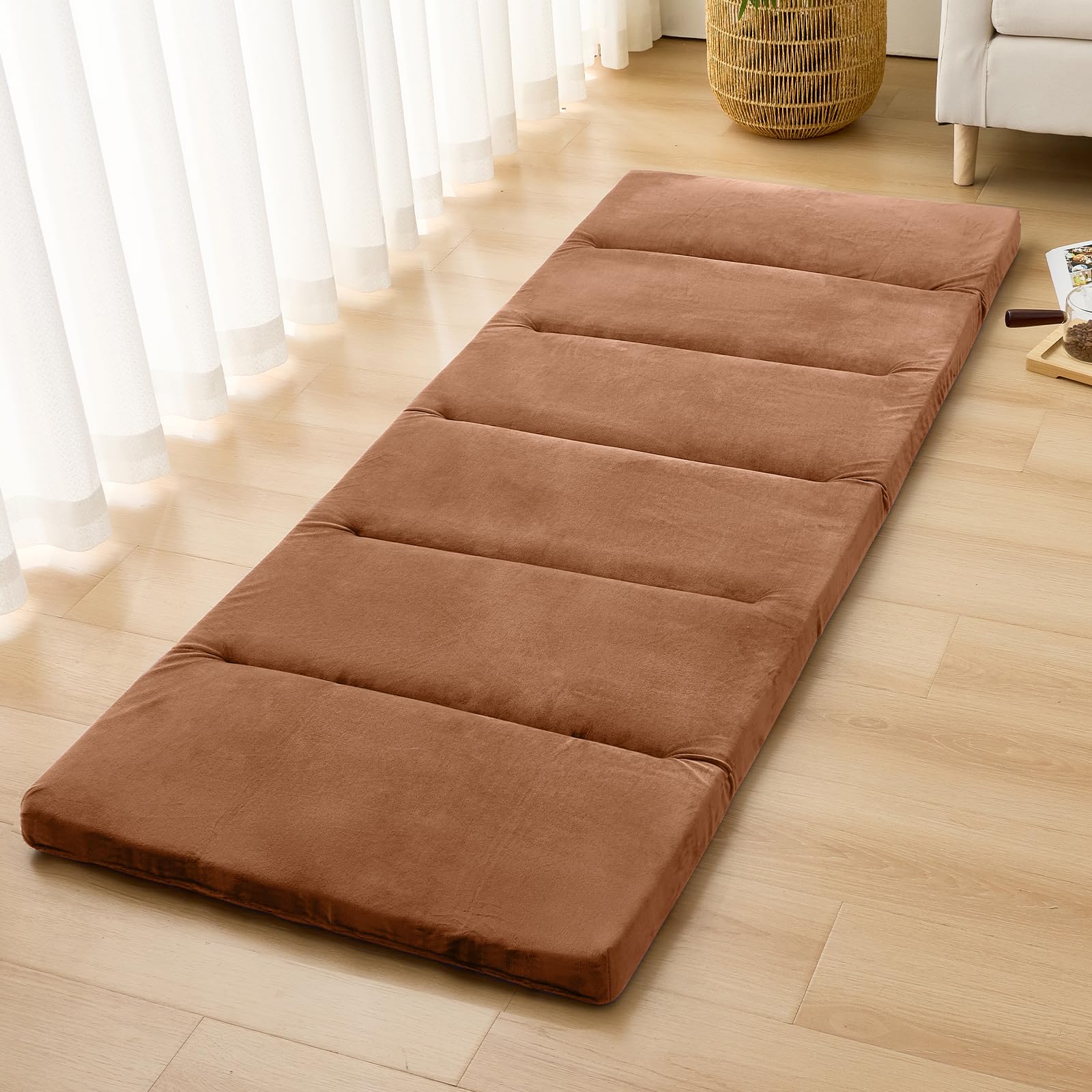 Amazon.co.jp: Housecover 長座布団 ごろ寝マット 大人 お昼寝マット