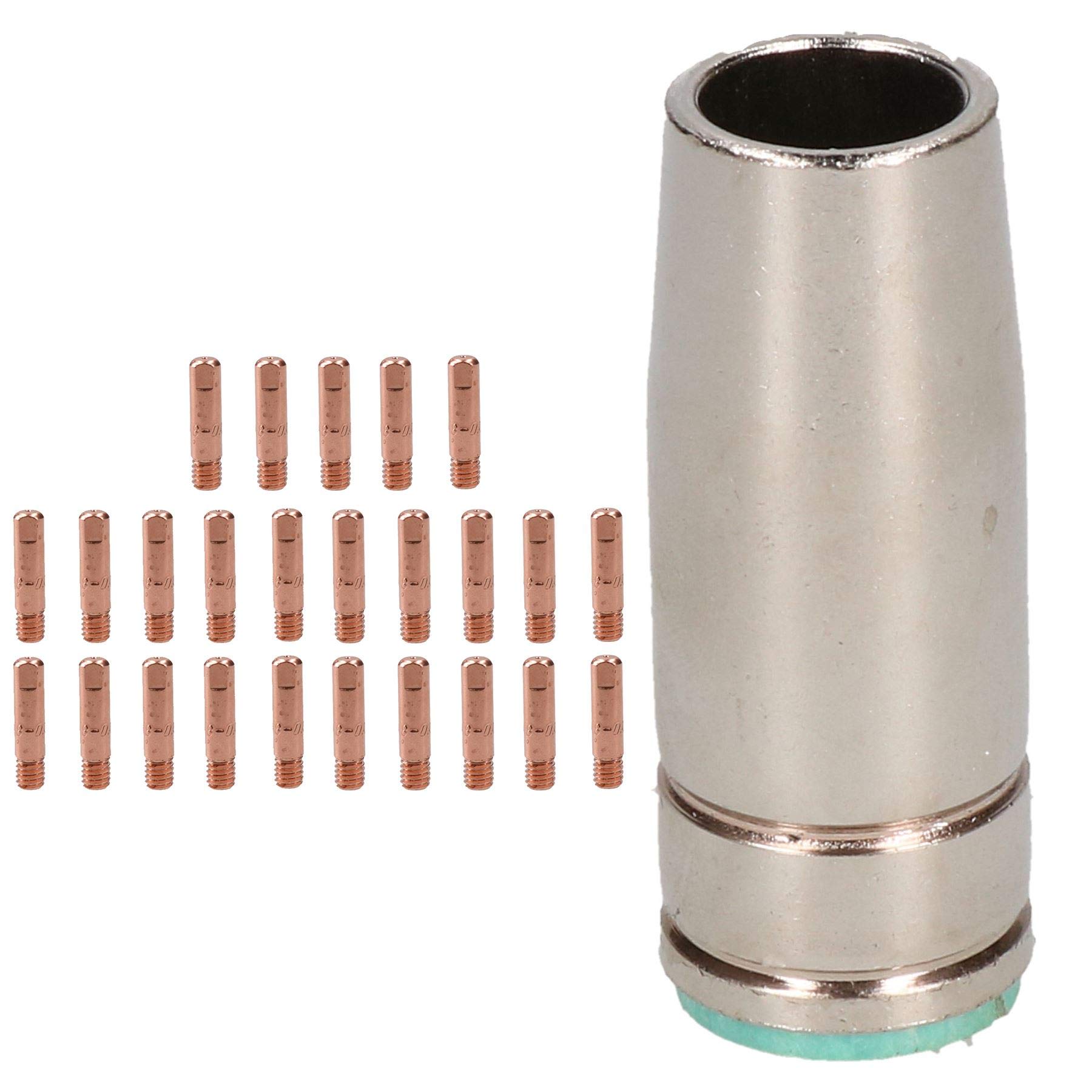 Consommables soudure MIG Binzel 25x0.8mm et carénage pour restaurer un châssis auto MO25