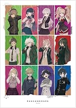 Danganronpa Series Lack Illustration Gathering Headphone Version A3 Matte Poster
