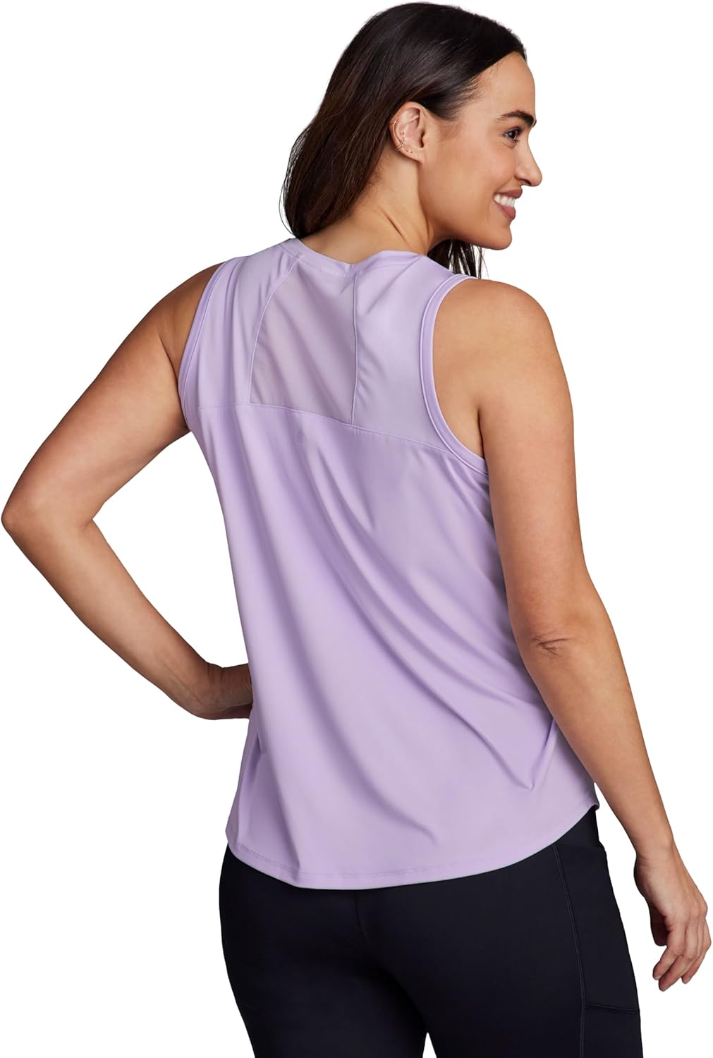 RBX Active Women's Workout Top with Breathable Mesh Panels, Quick Drying Gym Running Tank Top with Plus Sizes