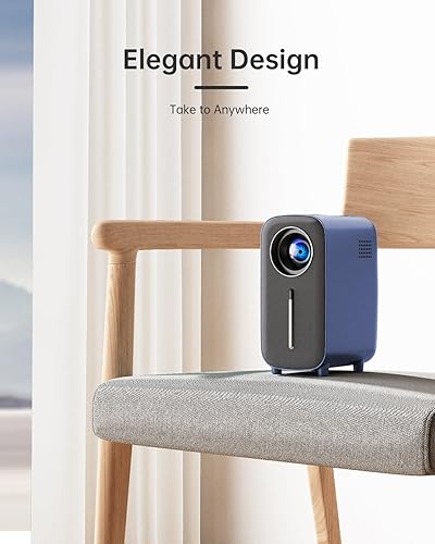 Miniatura 6 de Mini proyector de película Bluetooth portátil HISION 1080P 4K Proyector de TV para el hogar al aire libre 8500L HD video LED proyectores juegos,