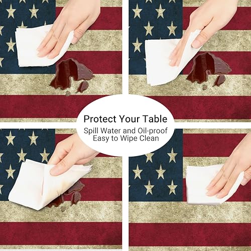 Vista 344 de cfpolar Mantel redondo ajustable de verano, hojas de palma tropical, borde elástico, mantel redondo lavable para uso en interiores y exteriores, se