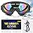 COOLOO Ski Goggles, 2 Pack Snow Goggles Snowboard Goggles for Men Women Kids - UV Protection Foam Anti-Scratch Dustproof