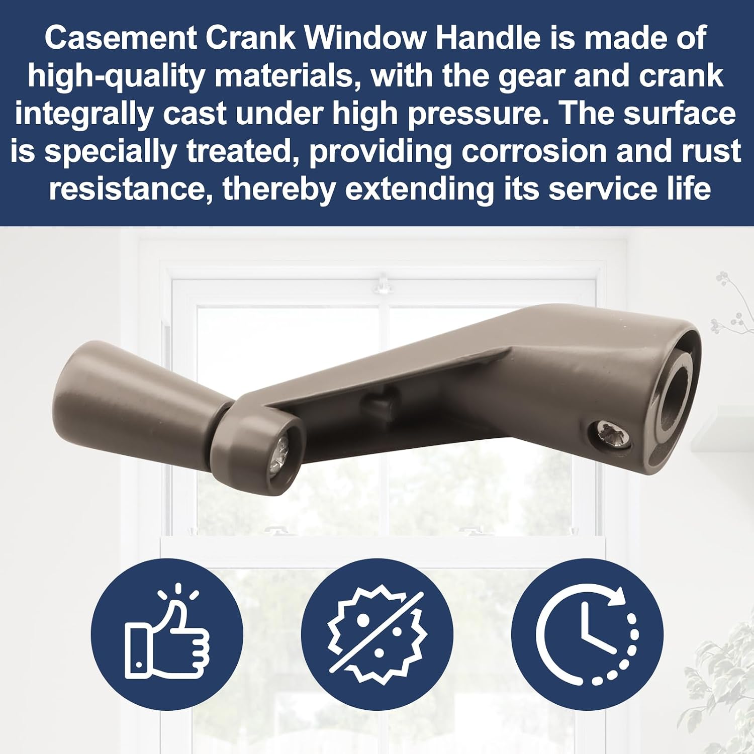 Window Crank Handle Replacement for Prime-Line H 3966/4106