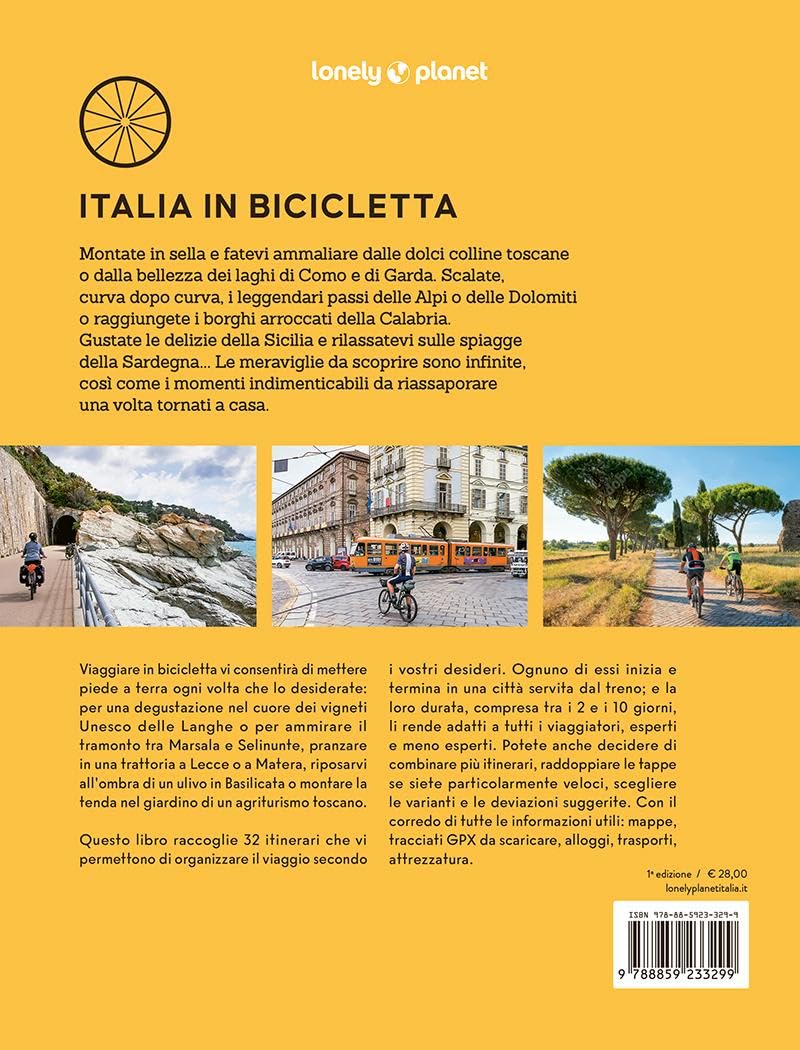 Italia in bicicletta. Ediz. a colori
