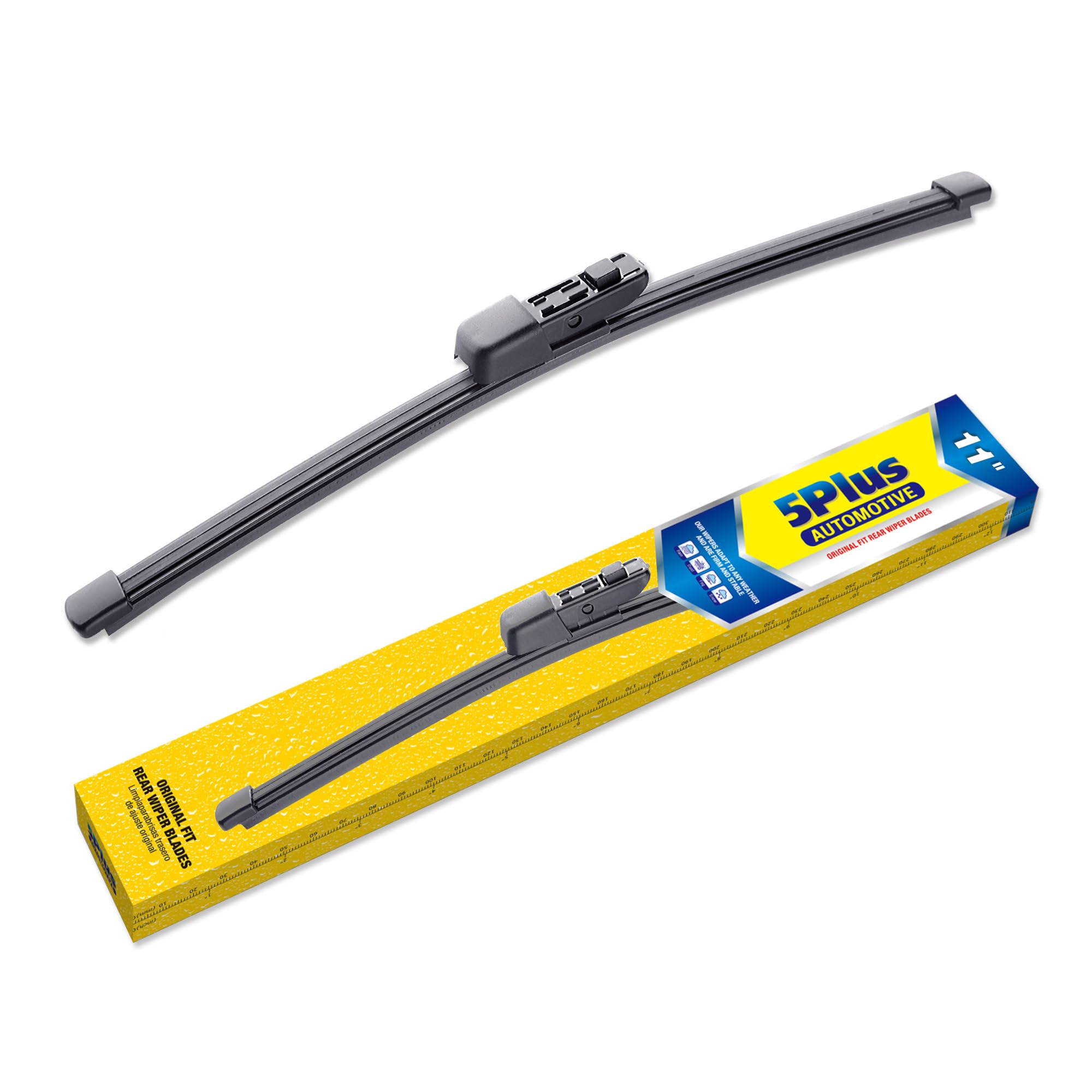 5 PLUS Back fits VW Atlas 2018-2023,Golf 2010-2019,GTI 2021-2010 Rear Wiper