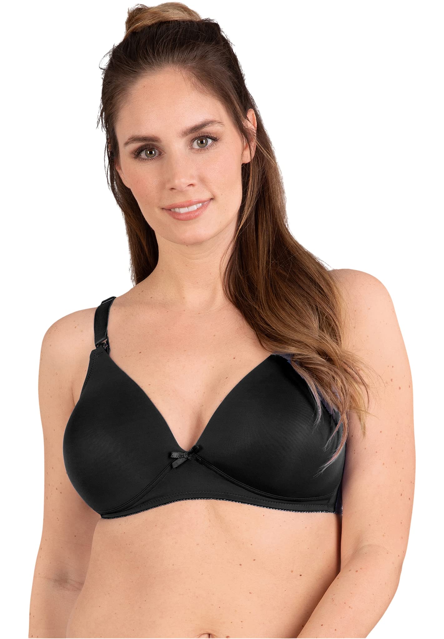 Naturana Damen Bügelloser Schwangerschafts-BH Nursing Bra
