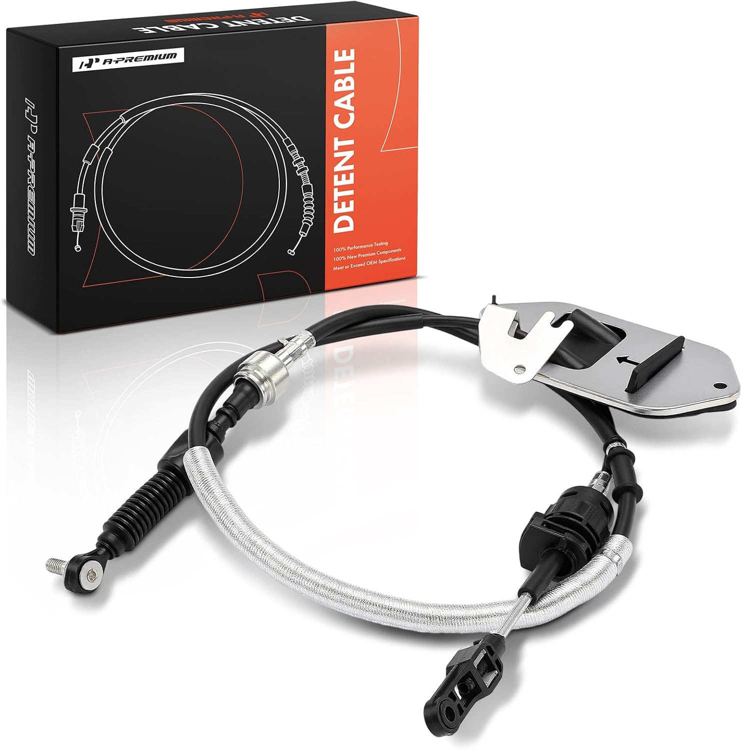 A-Premium Automatic Transmission Detent Cable Compatible with Toyota Yaris 2006-2016 L4 1.5L