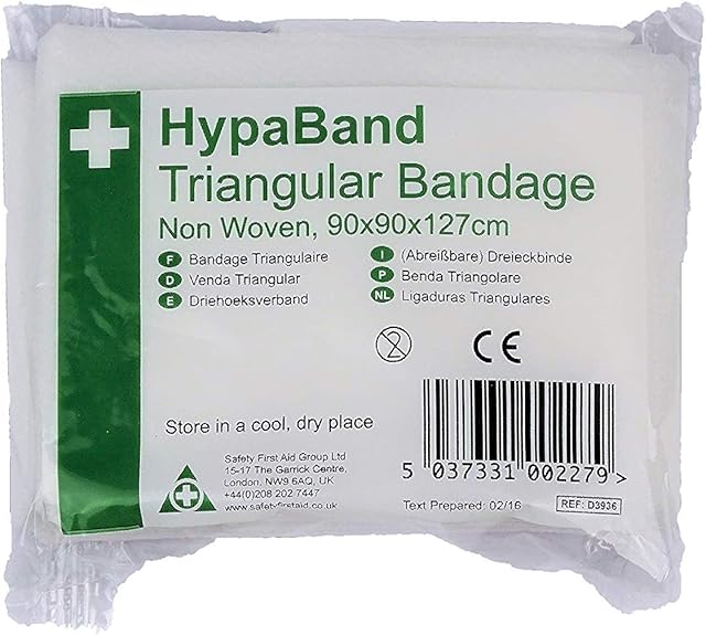 HypaBand Triangular Bandage - Non Woven (Pack of 6)