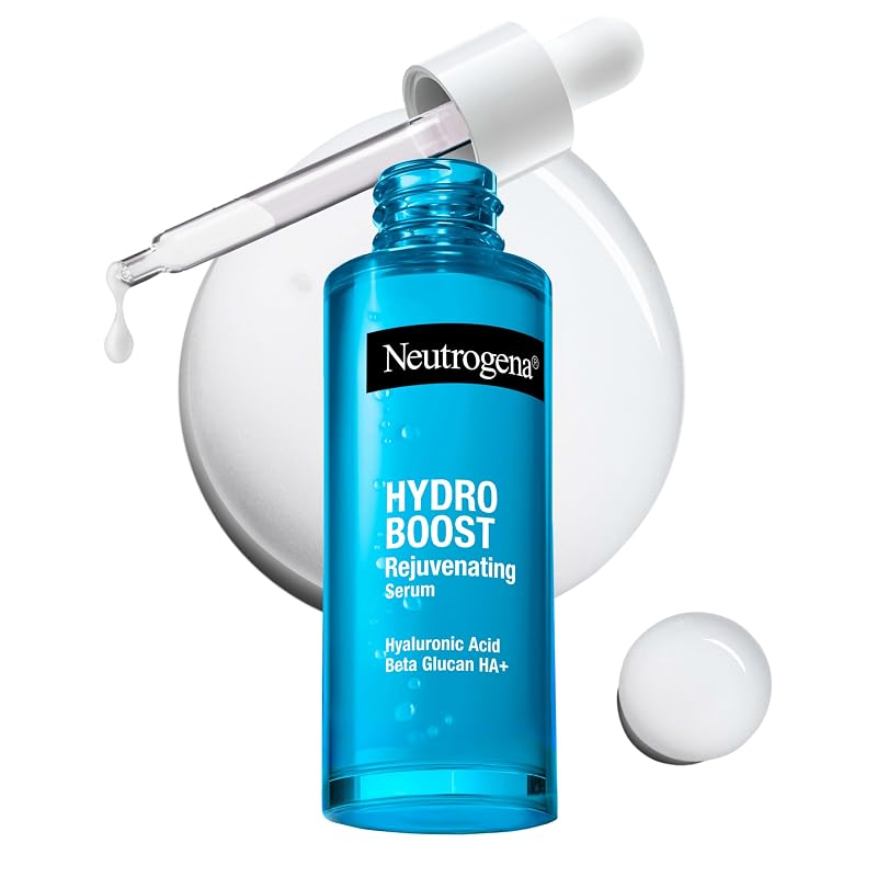Sérum facial Neutrogena Hydro Boost com ácido hialurônico, 30 mL