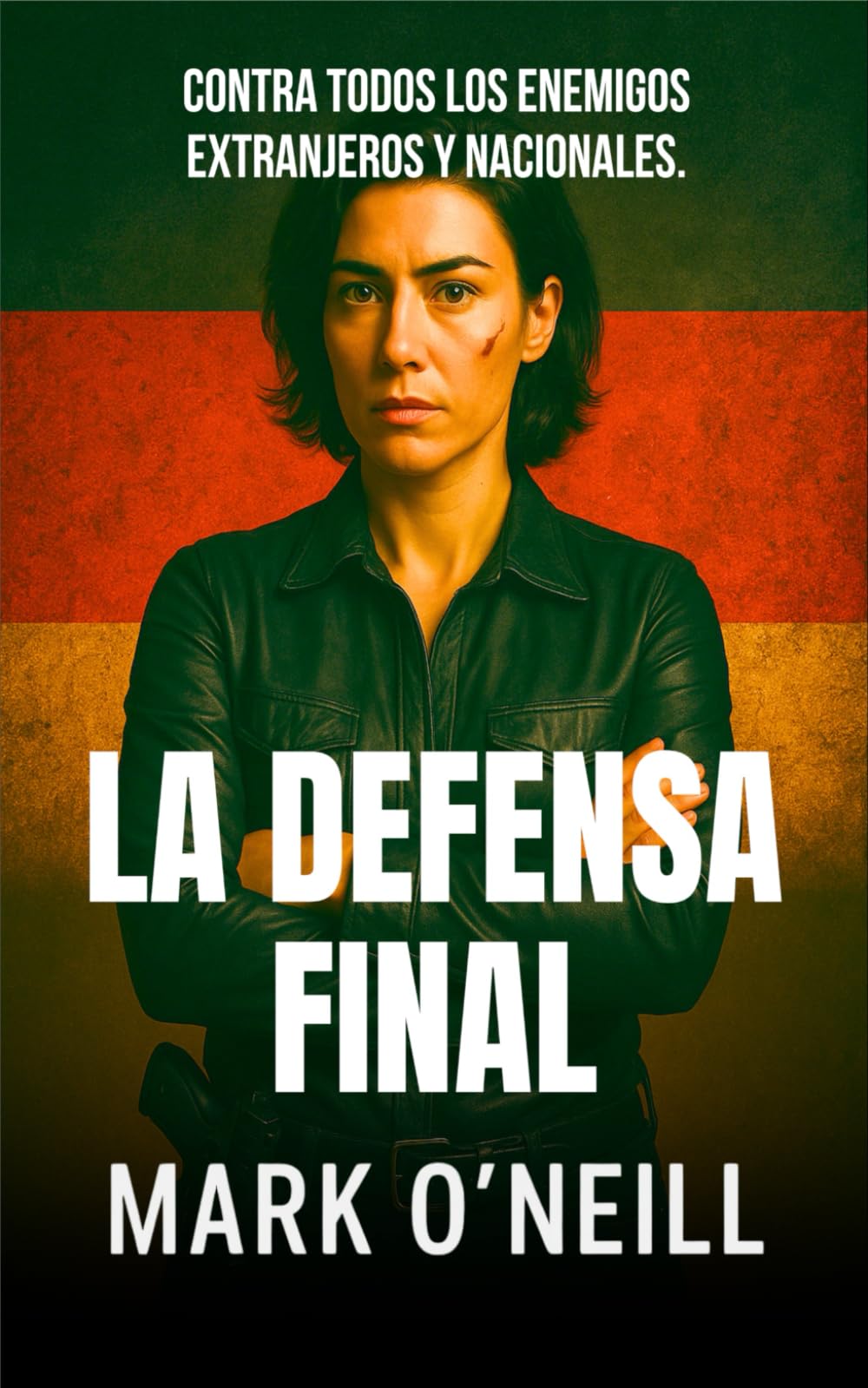 La Defensa Final: 20 misiones de espionaje, acción militar y conspiración política en Alemania (Division 89)