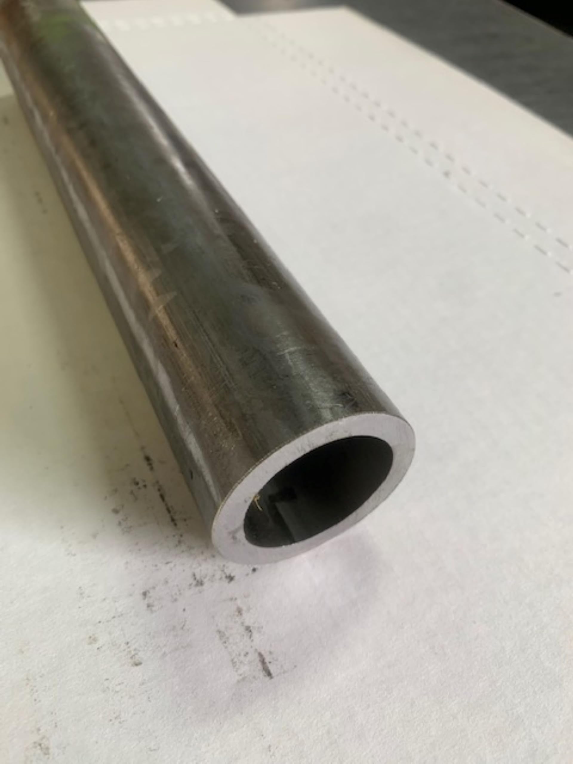 2twentytwo Steel Designs, Llc Round 1 3/4 1.75 .120 Wall DOM Tubing 45°  Degree Bend Mild Steel 4.5... Steel Tube