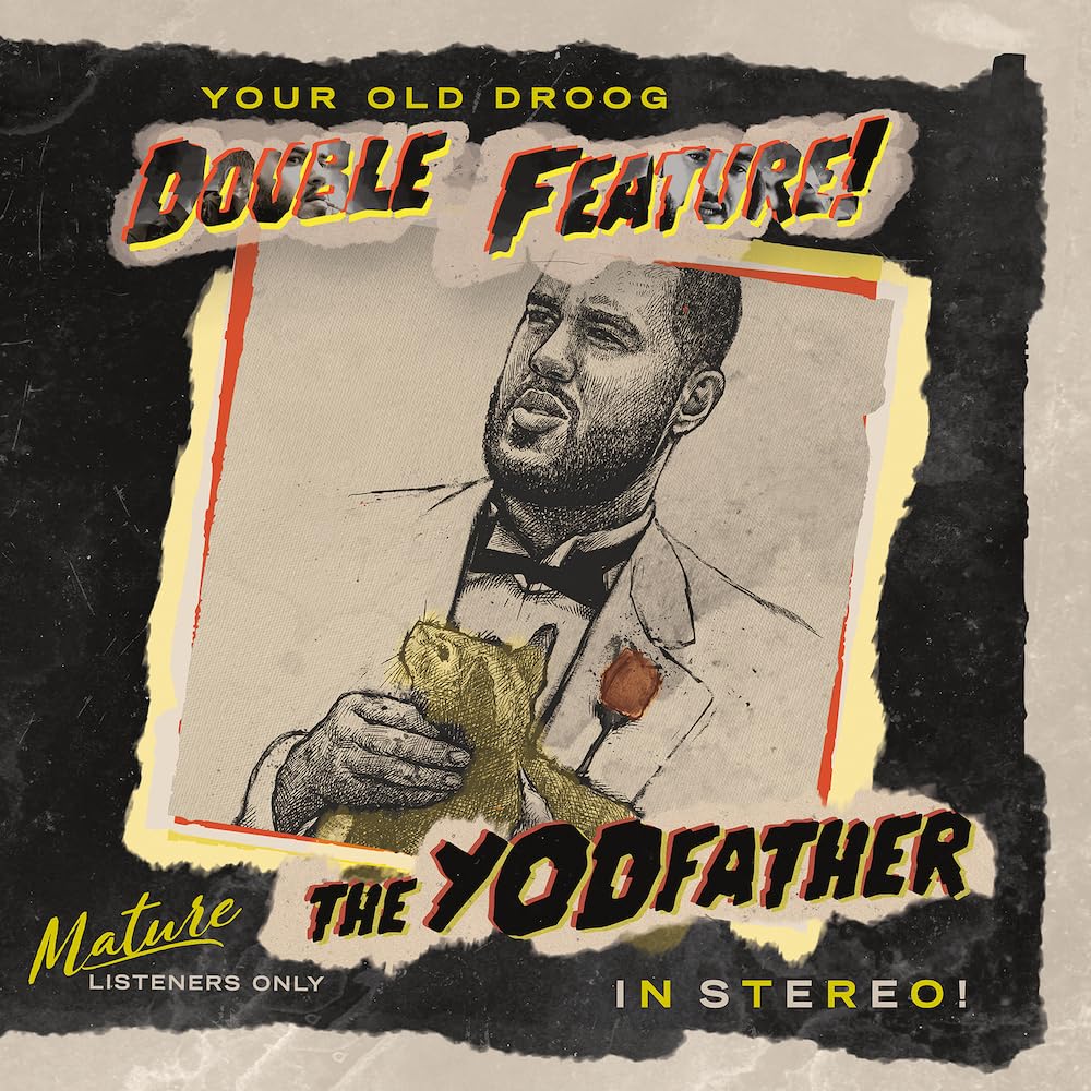レア世界希少レコードYour Old Droog x Tha God Fahim Tha God Fahim & Your Old Droog: Tha Wolf On Wall St