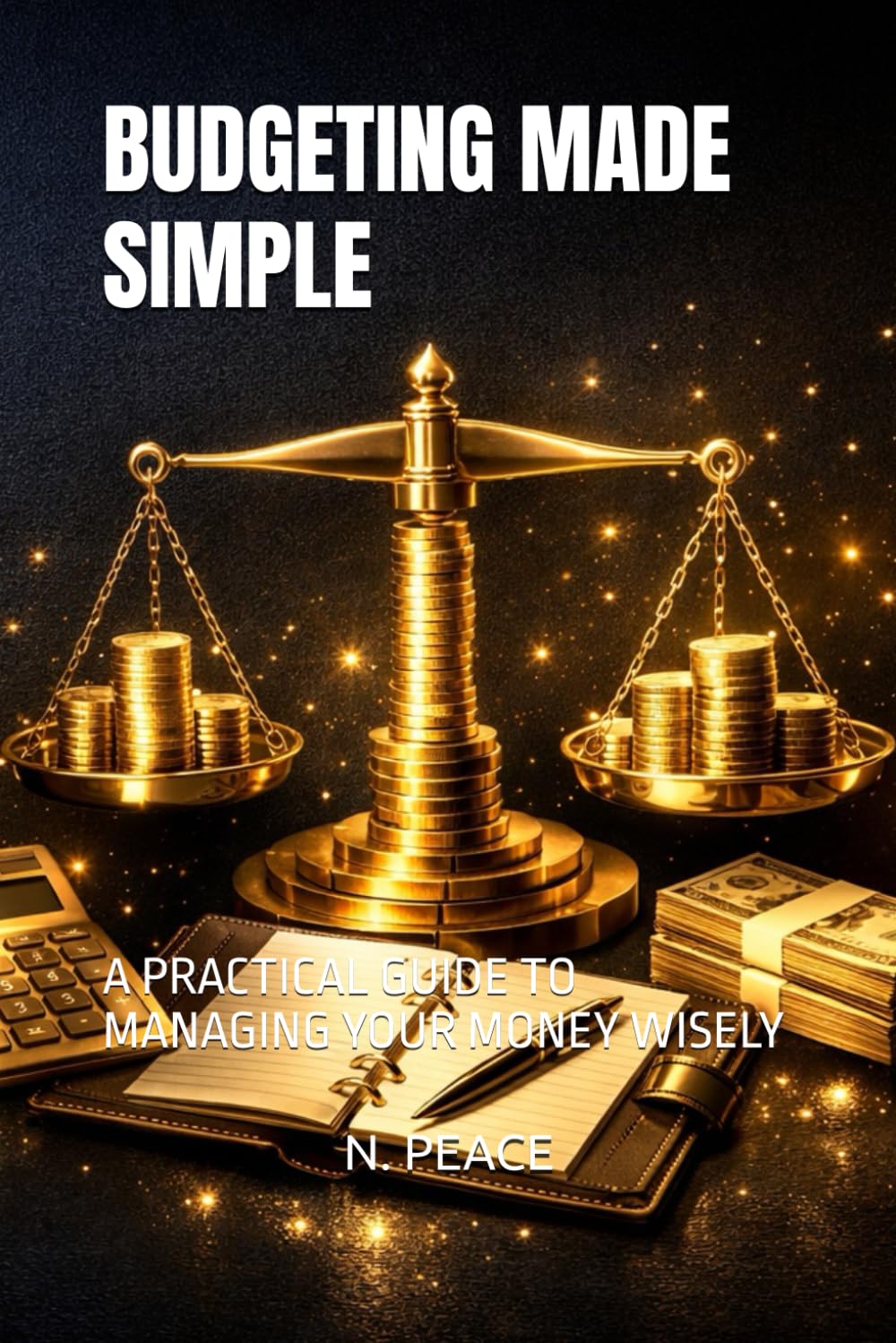 BUDGETING MADE SIMPLE: A PRACTICAL GUIDE TO MANAGING YOUR MONEY WISELY