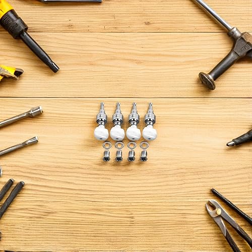 Miniatura 5 de ARTIBETTER 4 unids Banjo Tuning Pegs Tuners String Key Banjo Piezas Accesorios Tuning Kit Máquina Cabeza Tuner Peg para Guitarra Piezas de Repuesto