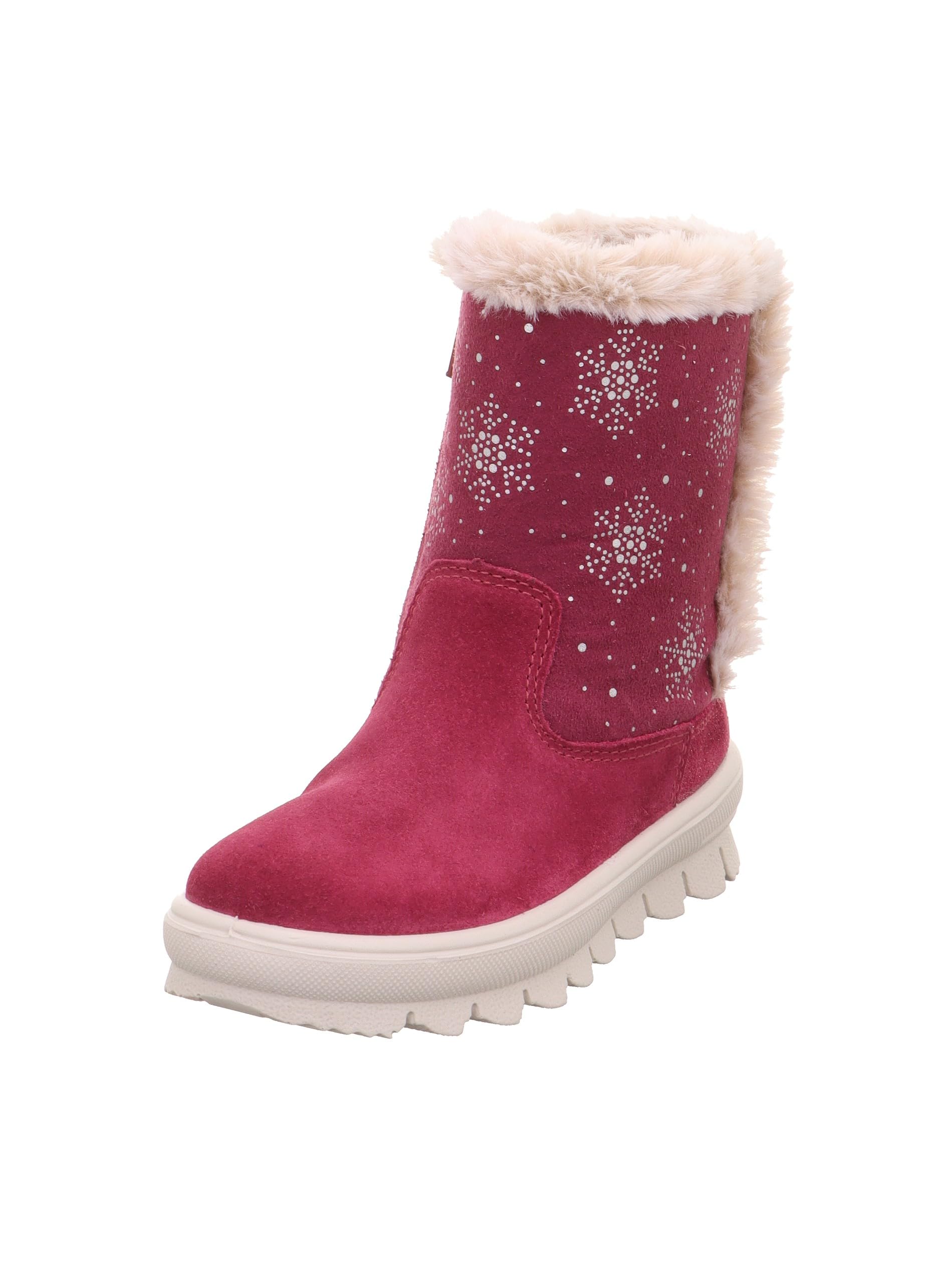 Superfit Girl's FLAVIA warm gefütterte Sympatex Stiefel, ROT 5000