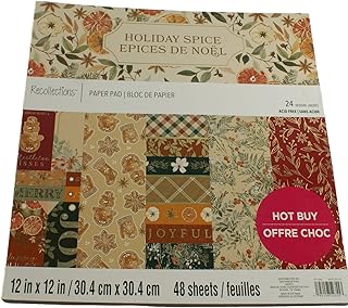 Holiday Spice Paper Pad