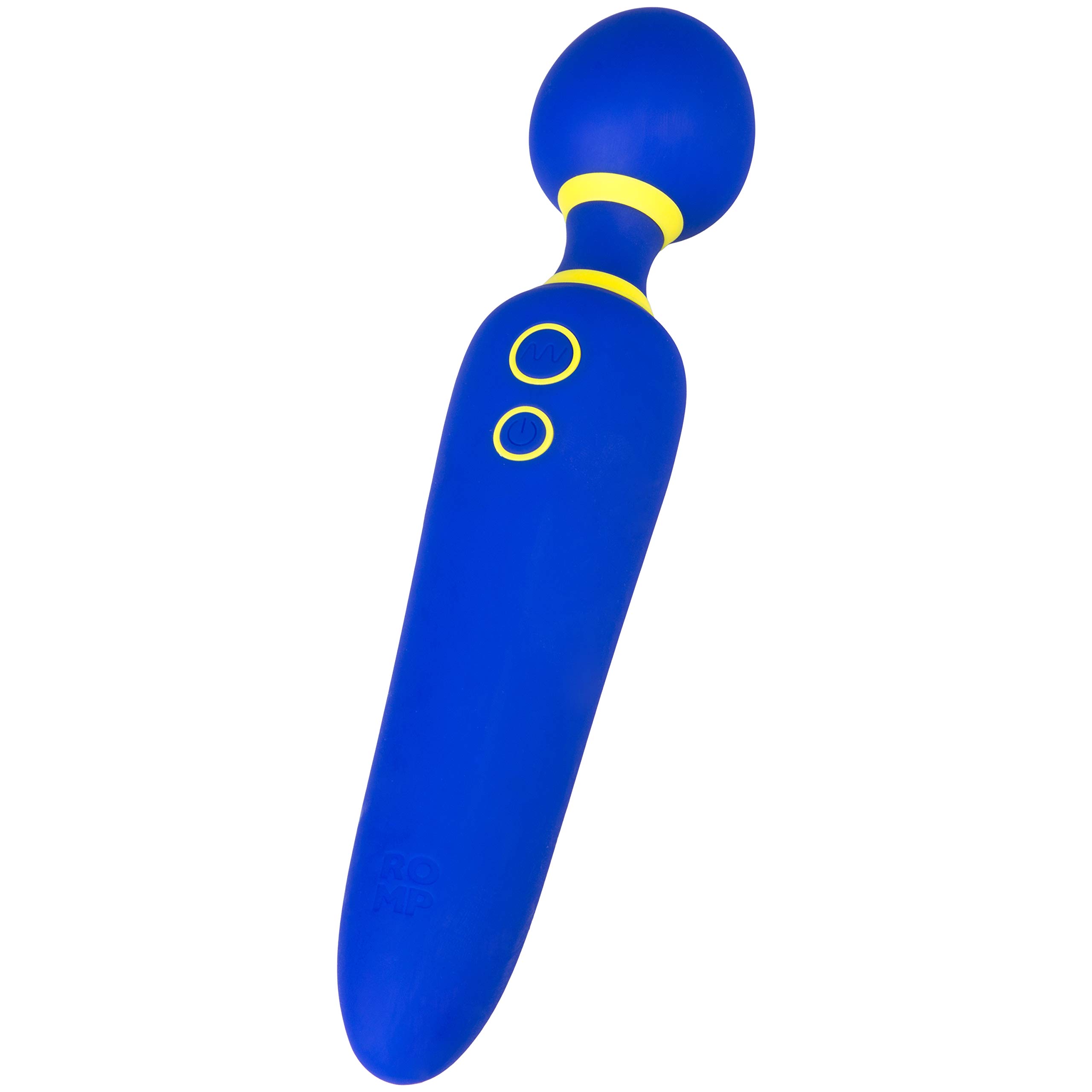ROMP Flip Wand Vibrator for Women - Vibrating Sex Toy for Clitoral Stimulation - Wand Massager with 6 Vibration Modes - Whisper Quiet & Waterproof