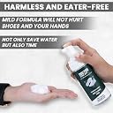 DOCTOR EXTRA SOFT Sports & Sneaker Care Kit | It Includes 150 ml Cleaner, Brush & MicroFiber Cloth| Shoe Foam Quickly Remove Dirt & Stains Shoes Like White/Canvas/Tennis/Trainers/Nubuck/Suede/Loafers gallery image