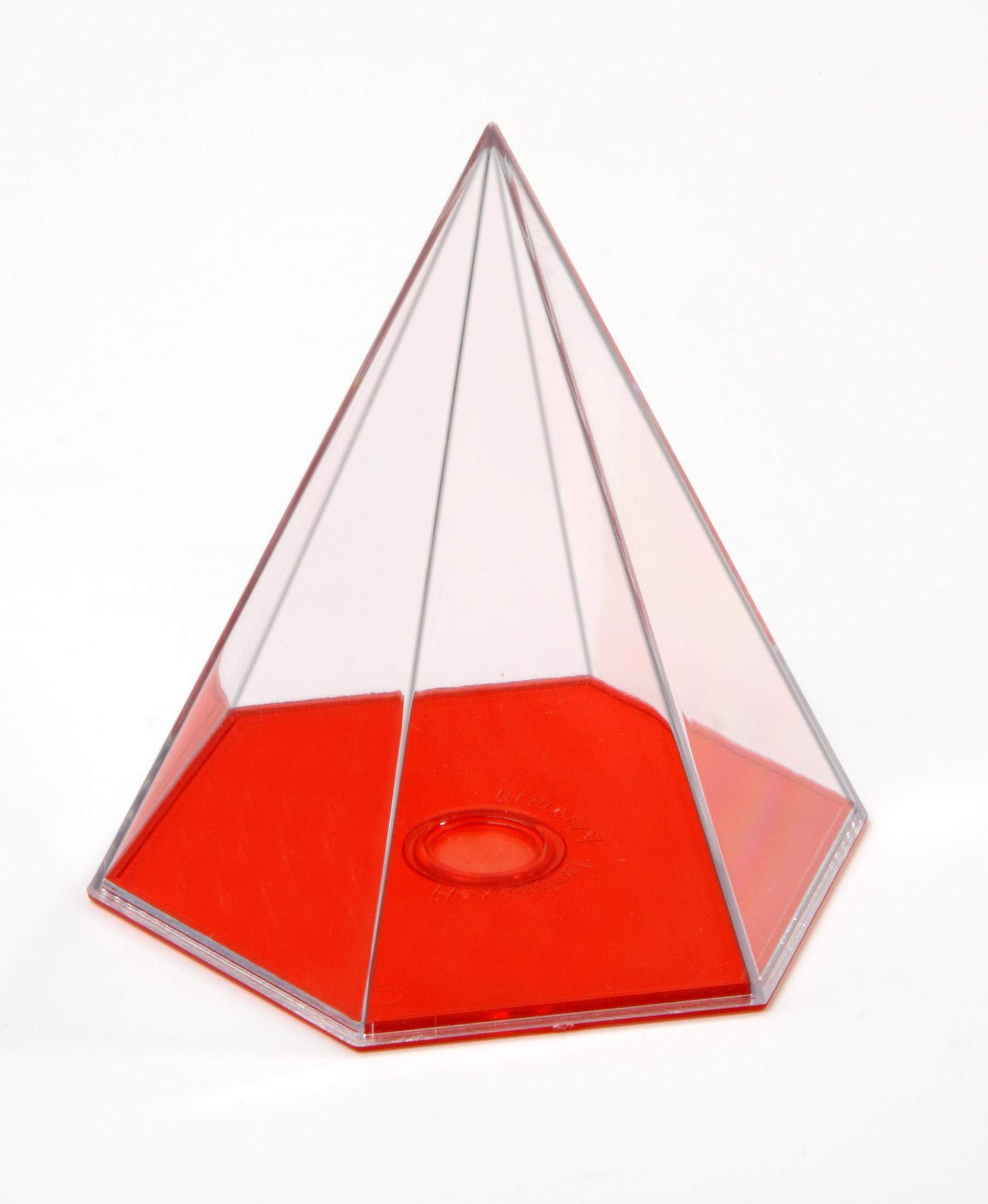 Betzold Geometrie-Körper 17 Füllkörper Plexiglas - Mathematik Kinder Lehrmittel