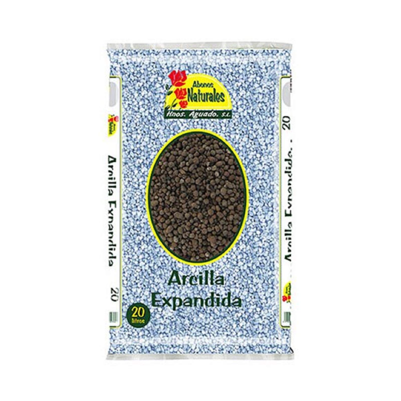 ABONOS NATURALES HNOS. AGUADO S.​L. Arcilla Expandida Saco de 20 L