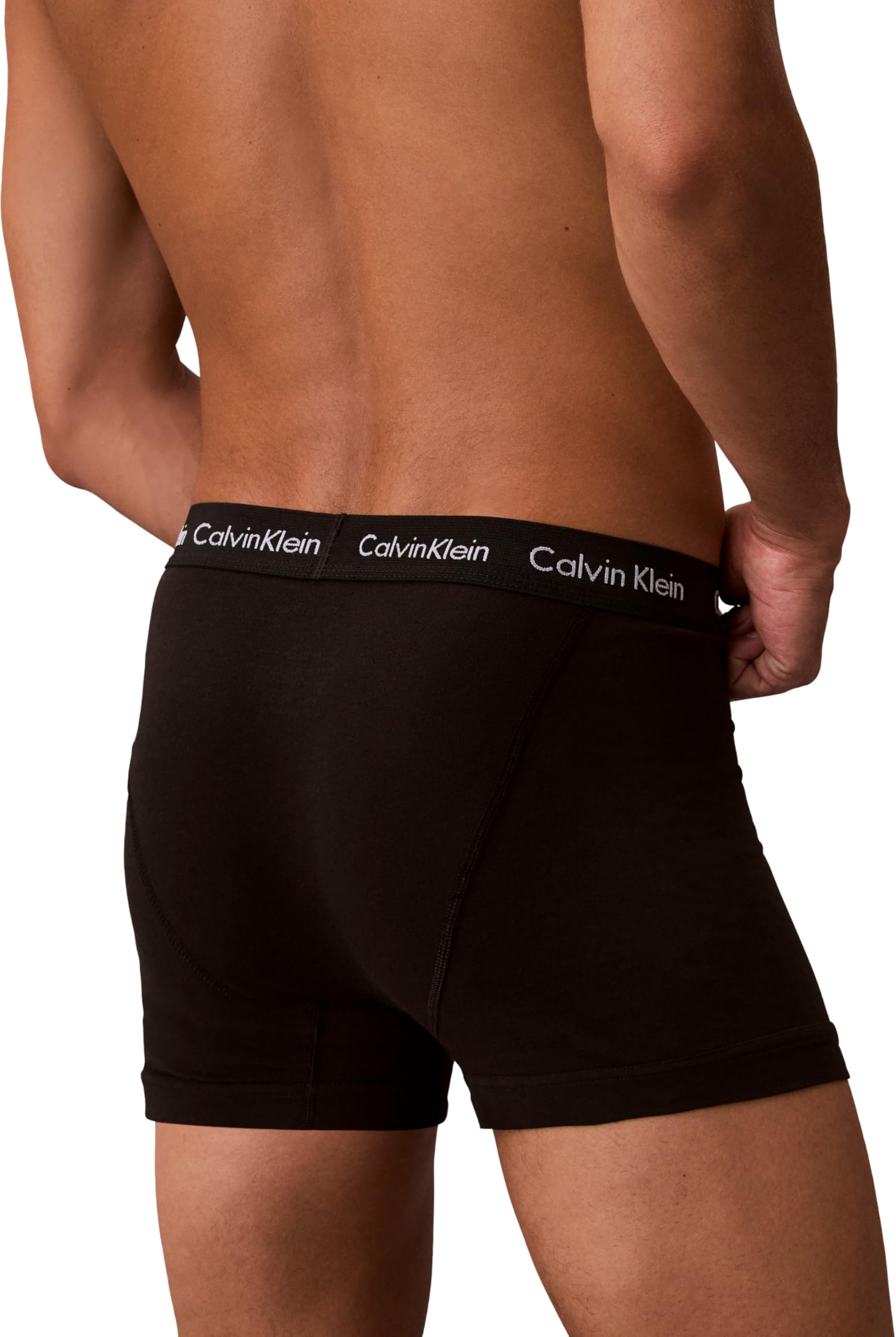 Calvin Klein Pack de 5 Calzoncillos Bóxer para Hombre Ropa Interior